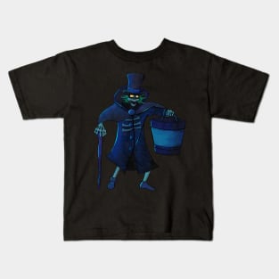 Hatbox Ghost Kids T-Shirt